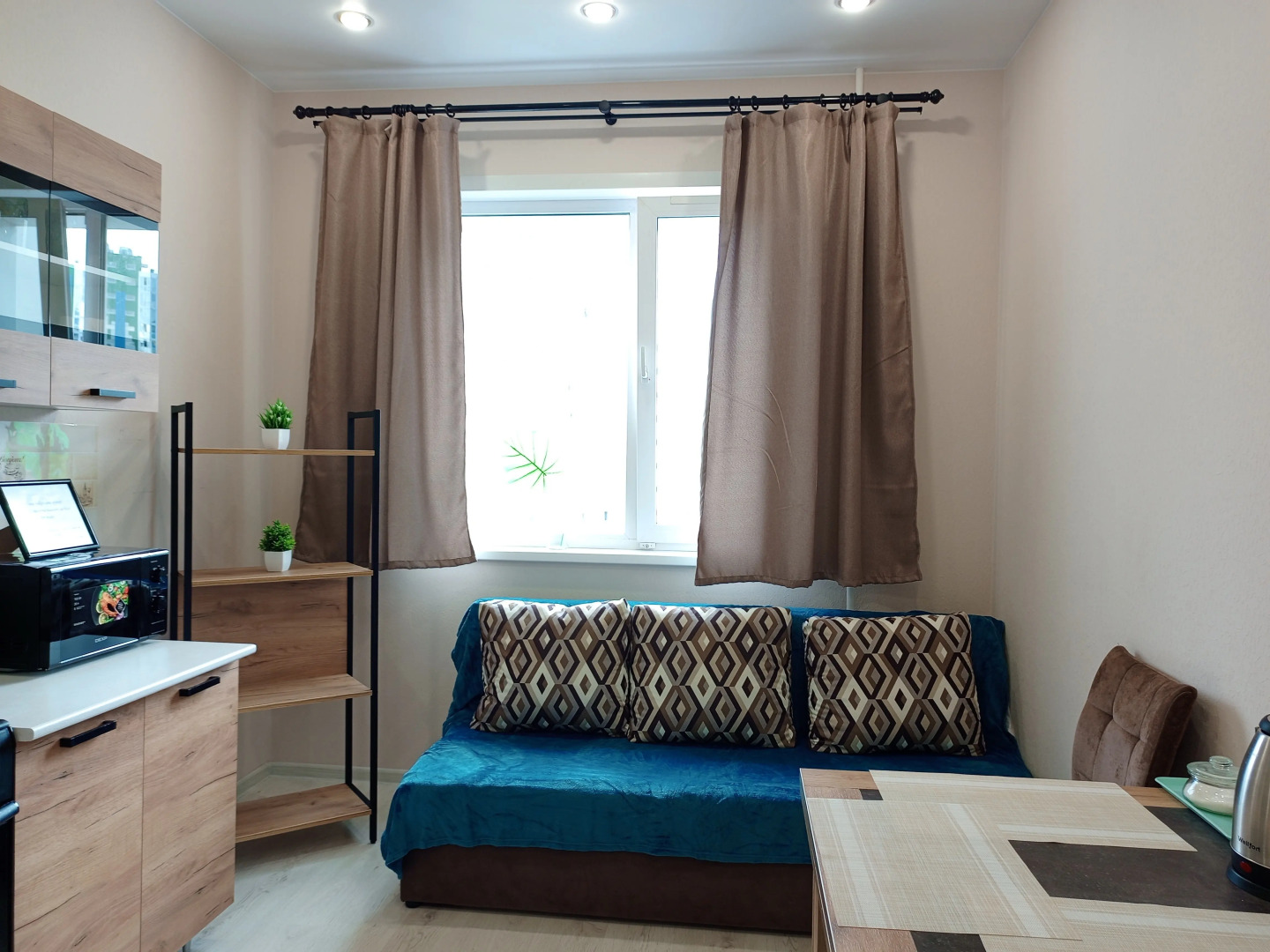 Квартира на Парковом Бульваре 2к3