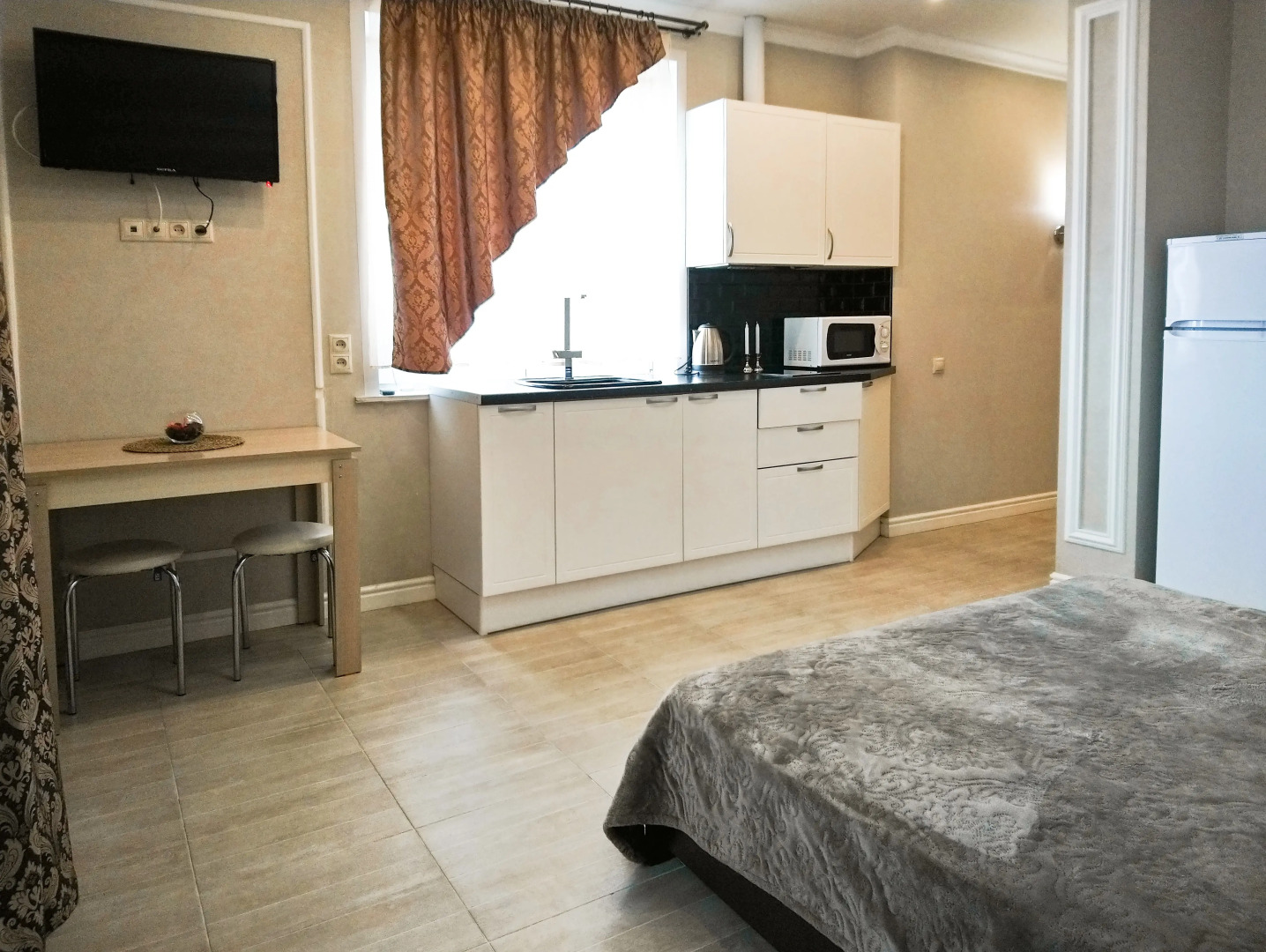 Апартаменты Фрунзе 49/2 этаж 22