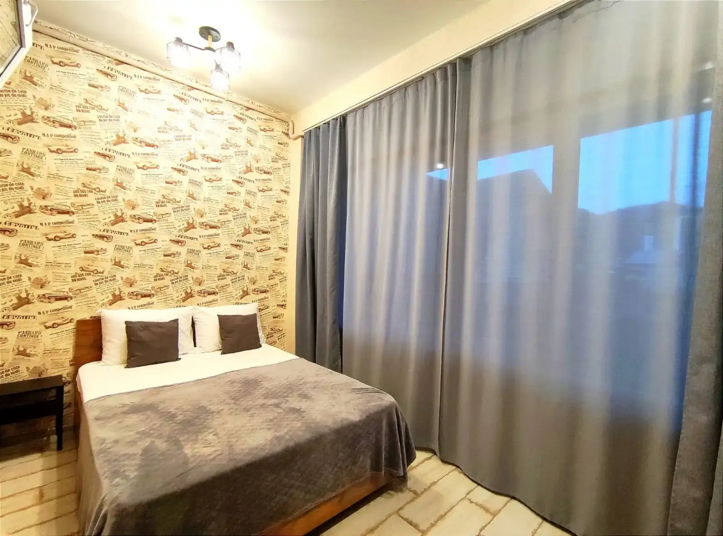 Апартаменты Автомобильный переулок 10