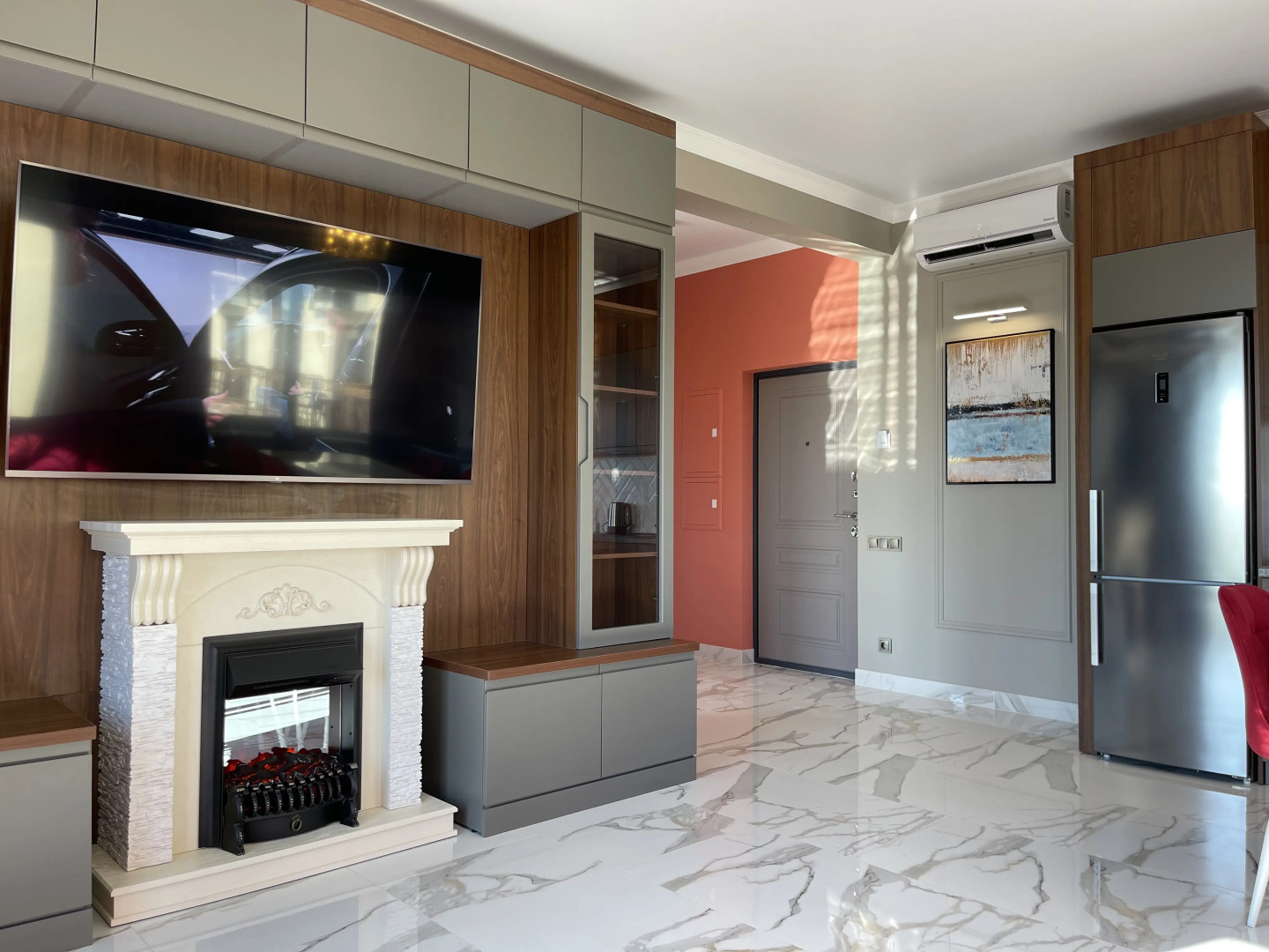 Апартаменты 3-комн. ЖК Корона Дизайнерский ремонт