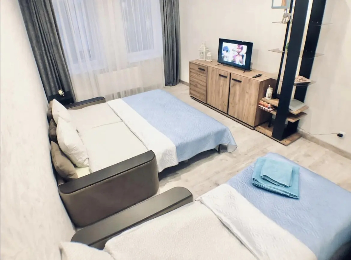 Апартаменты BlueSeaApartment