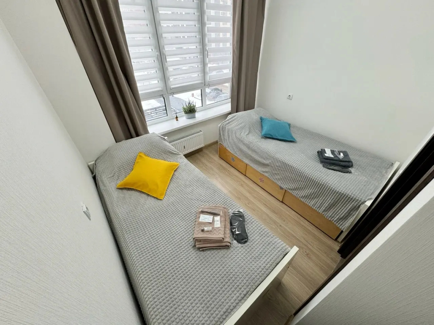 Двухкомнатная квартира у Шереметьево от Comfort home