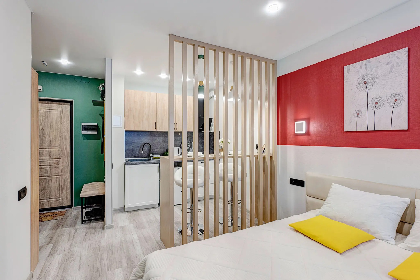 Апартаменты Цветная Студия