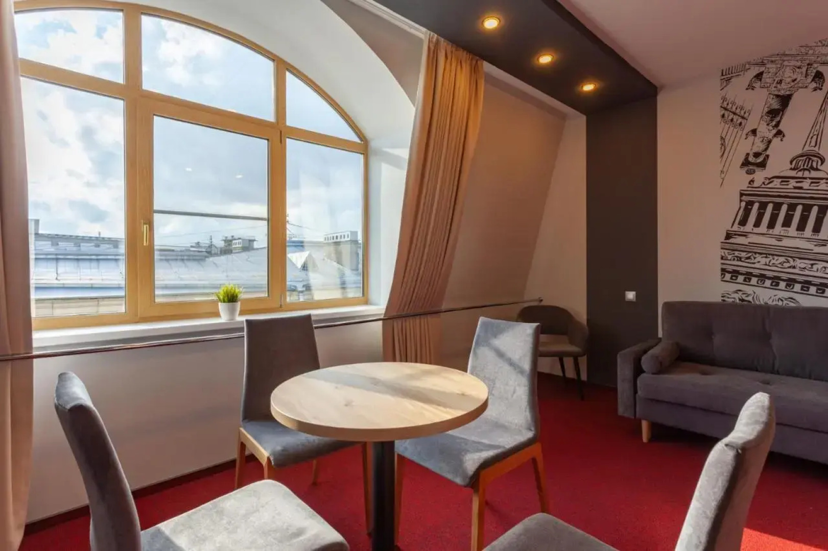 Отель Кронверк