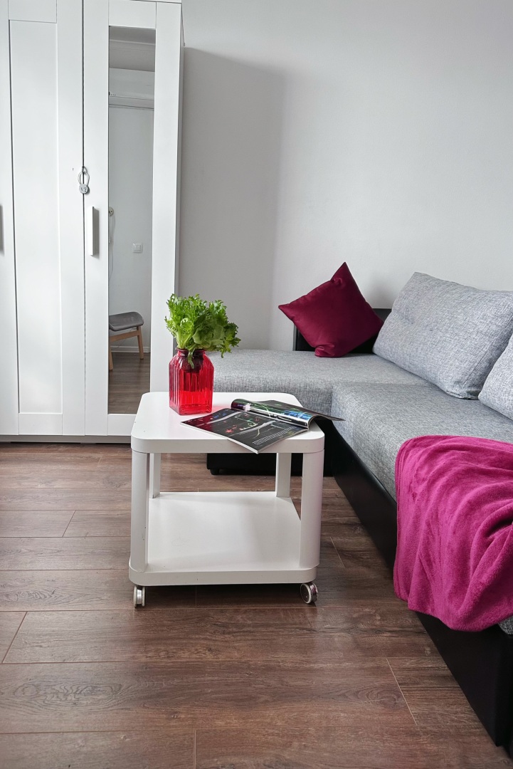 Квартира однокомнатная Natali apart в новом ЖК на метро Аннино