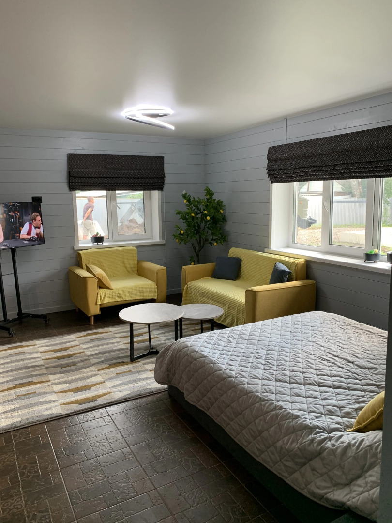 Частный дом Теплый угол