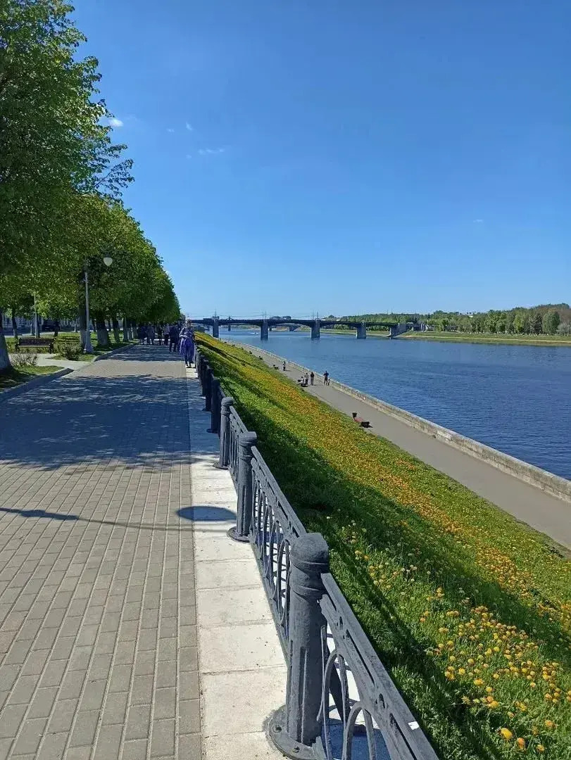 Апартаменты Верхневолжские в центре Твери