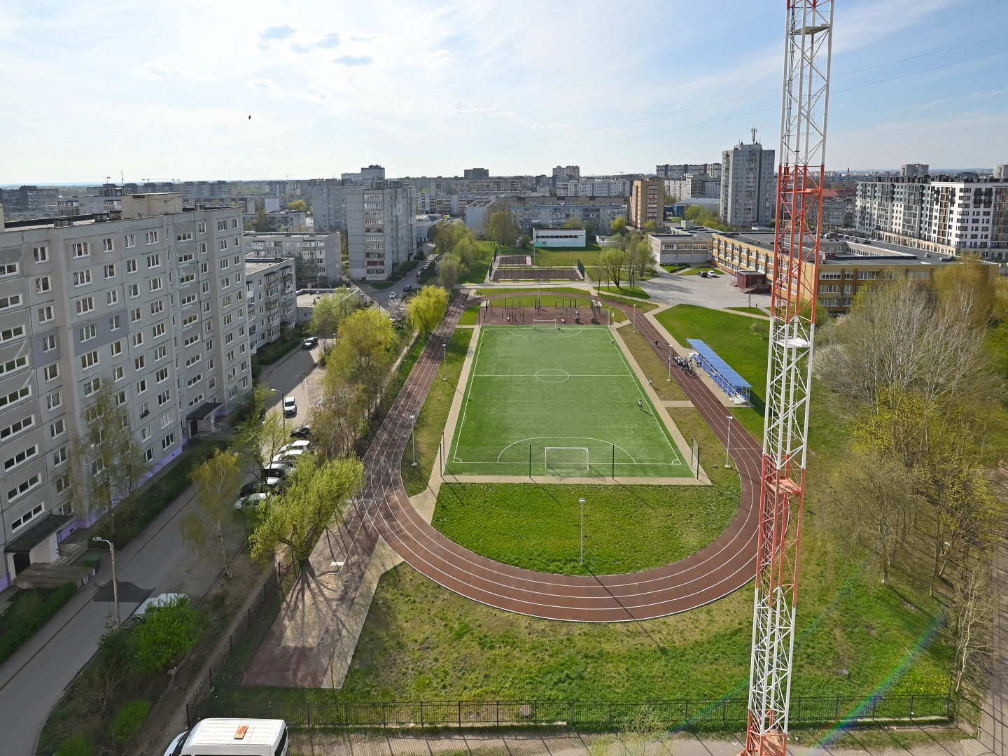 Квартира Студия на Батальной в Новом Доме