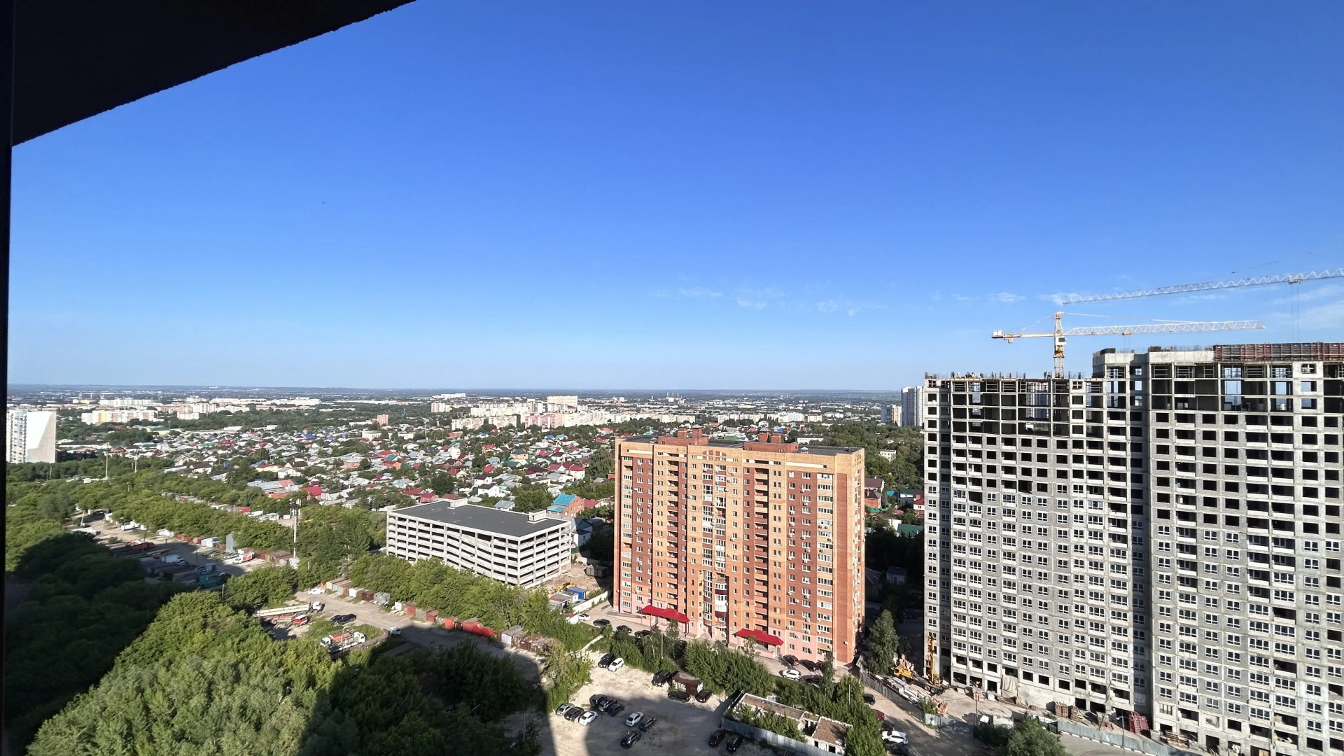 Квартира однокомнатная у парка Гагарина