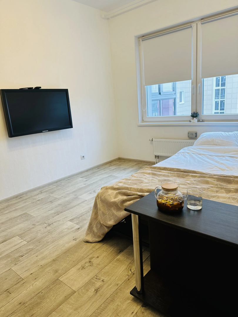 Апартаменты Однокомнатная около вокзала