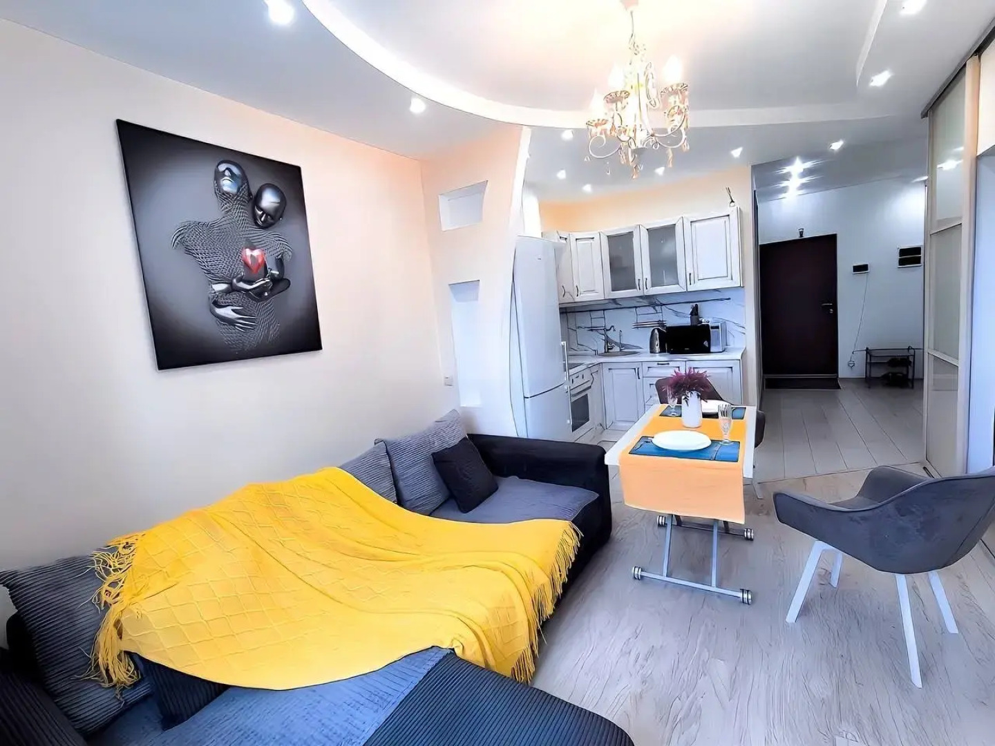 Квартира на улице Ханпаши Нурадилова 7