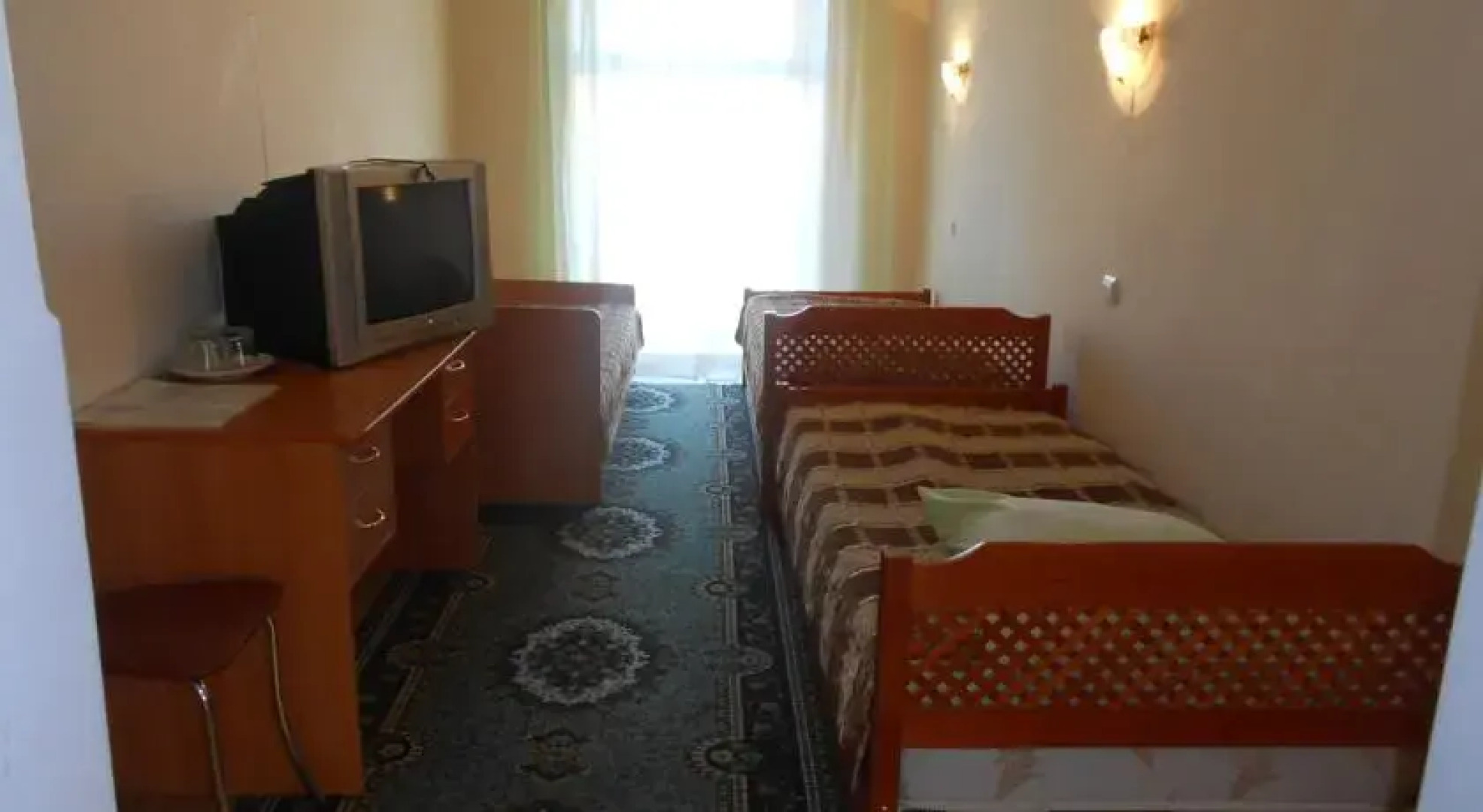 Отель Березка