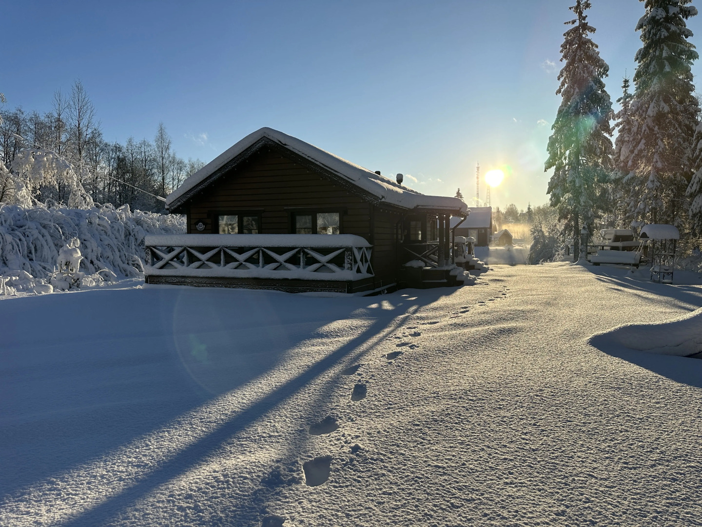 Частный дом Scandi house