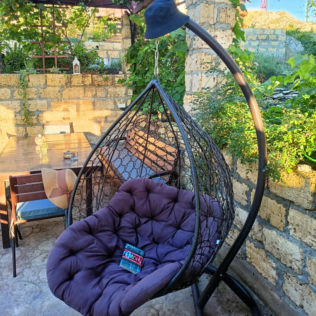 Частный Дом с Бассейном  с Видом на Азовское  Море