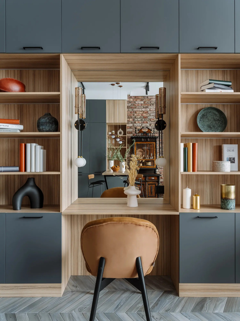 Квартира с роскошным интерьером и великолепным видом на город