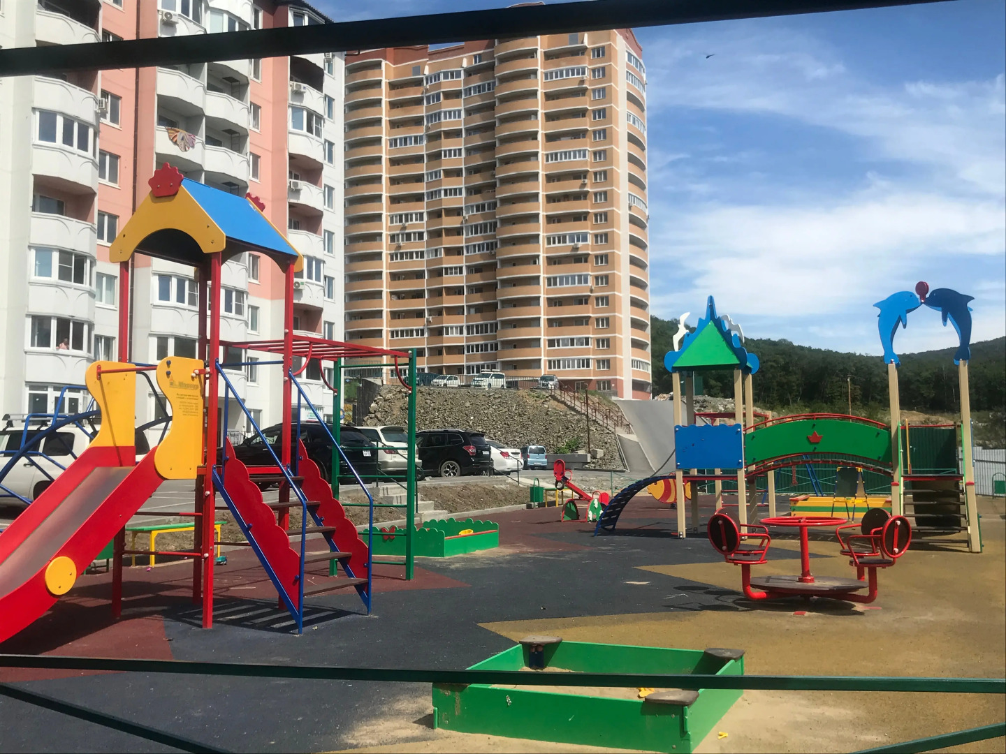 Апартаменты Снеговая Падь с 2 балконами