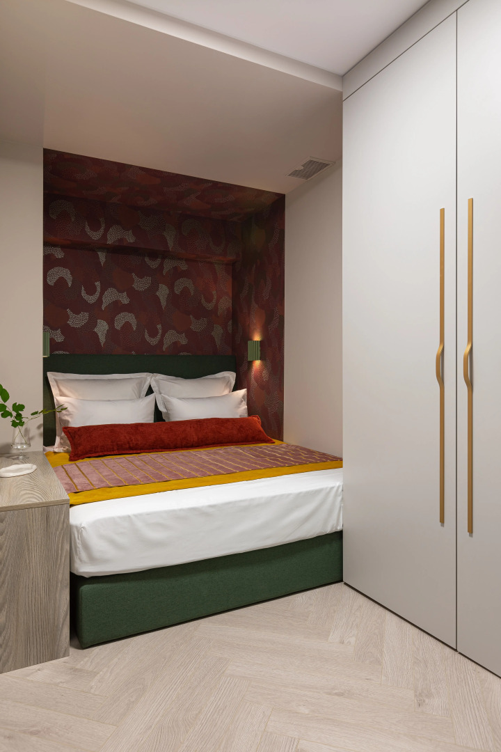 Апартаменты 3-х Комнатные Двухуровневые Sunrise