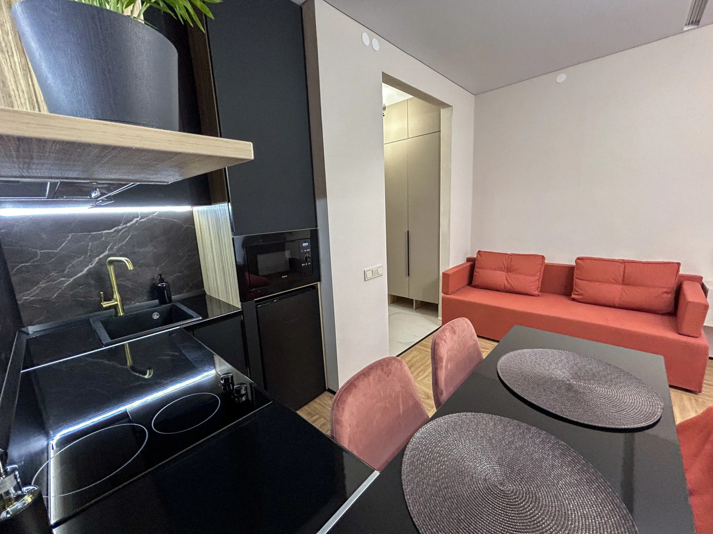 Квартира Студия Terakot