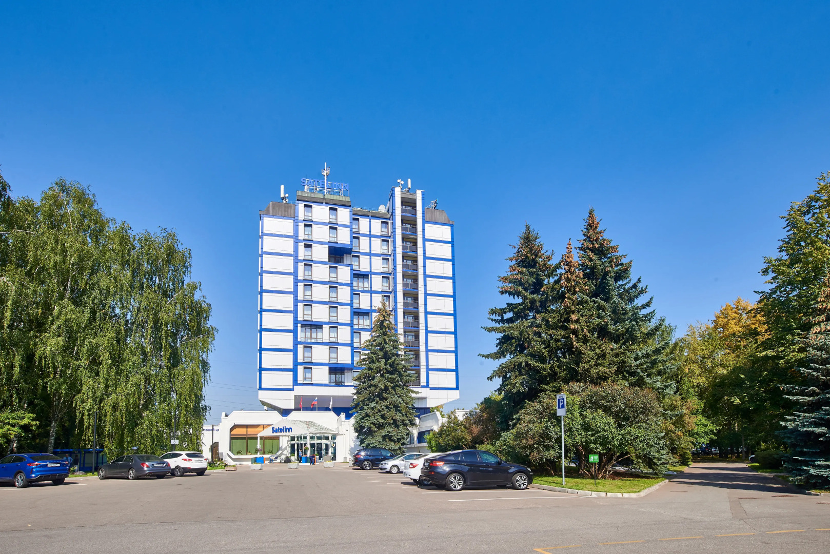 Отель Satelinn Moscow Khovrino