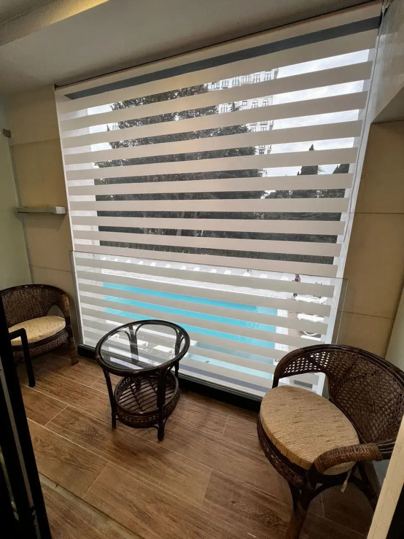 Апартаменты с большим бассейном