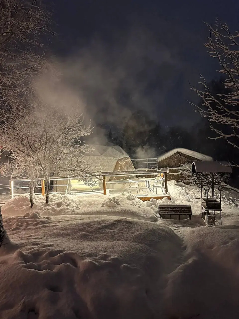 Глэмпинг NaZare