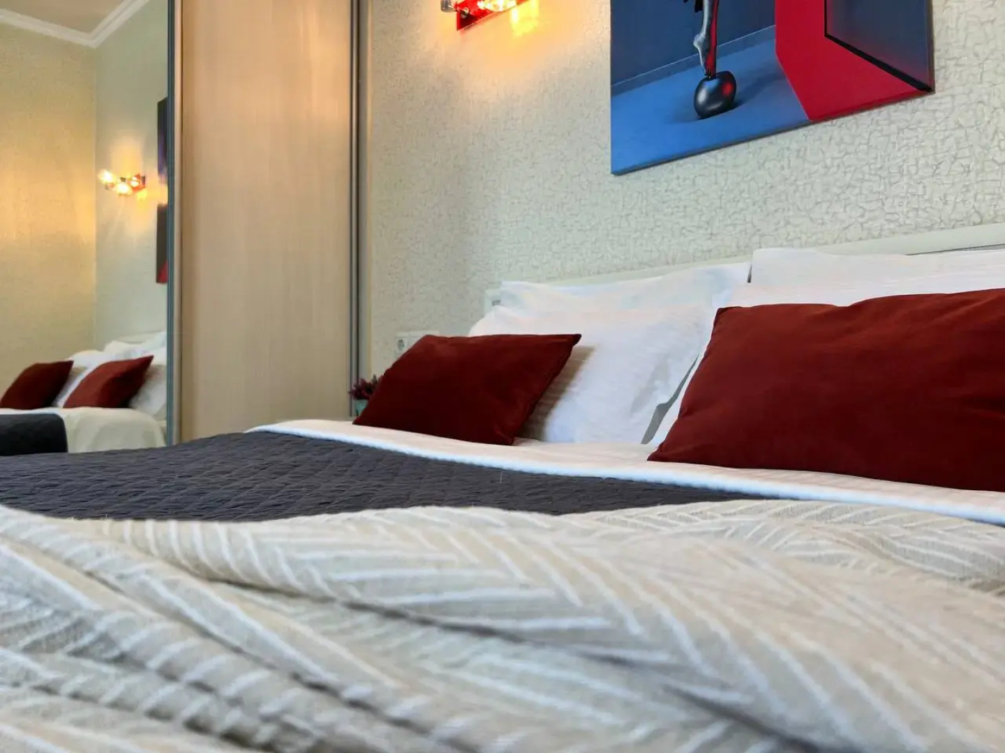 Апартаменты Великолепные GALAAPART у онкоцентра 1