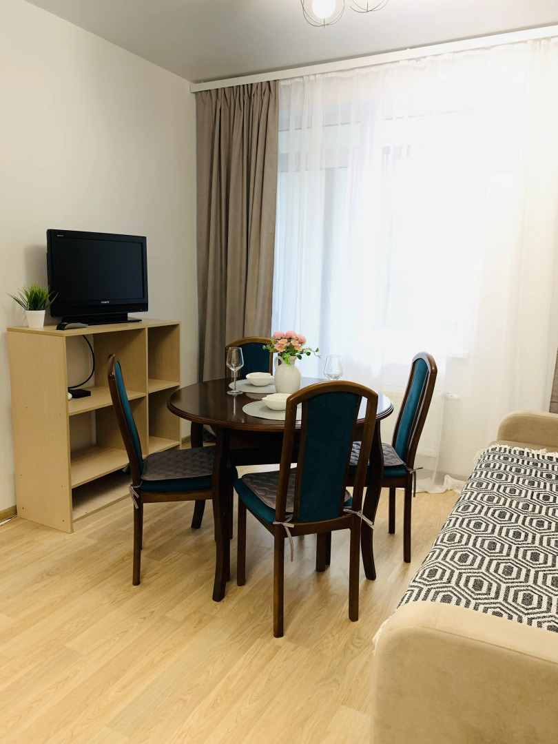 Квартира Светлая Уютная в Центре Города