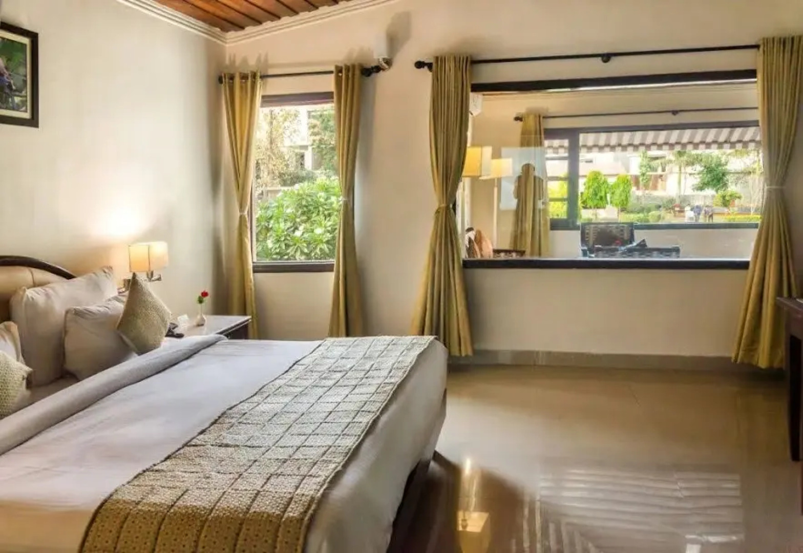 Отель Pagoda's Manu Maharani Resort