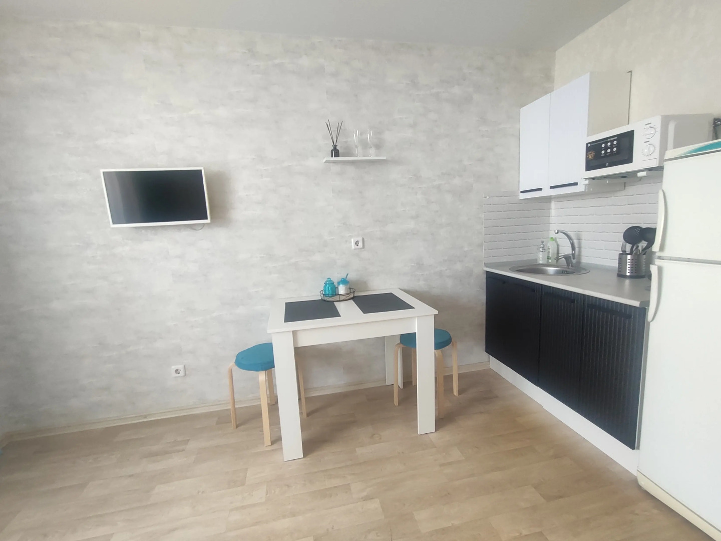 Квартира Уютная студия у леса в Автозаводском районе