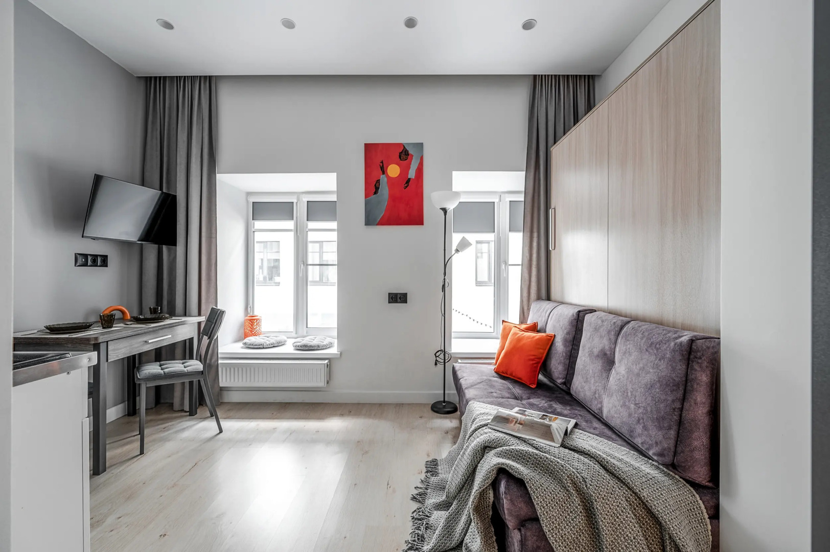 Квартира Студия Sun