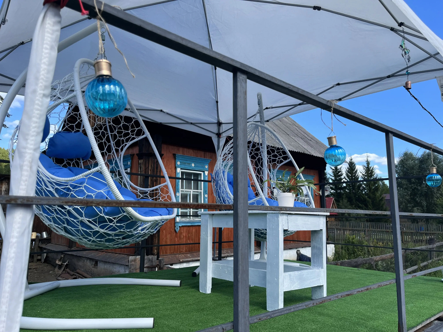 Глэмпинг Горы Реки