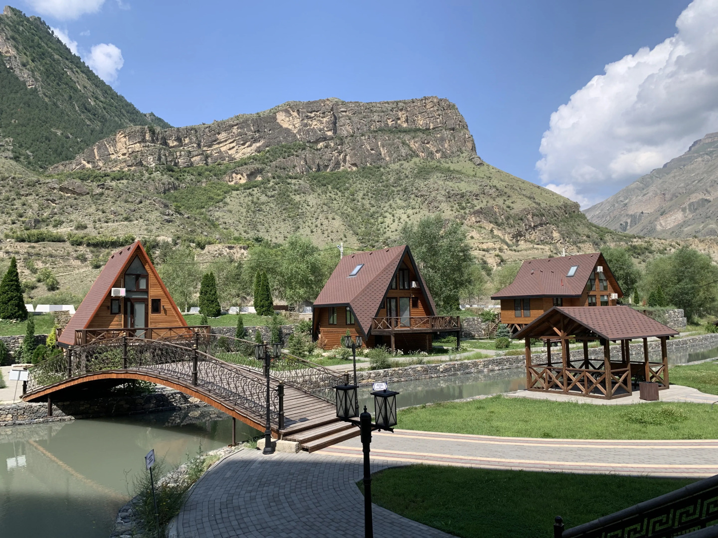 Отель Горный Белые журавли