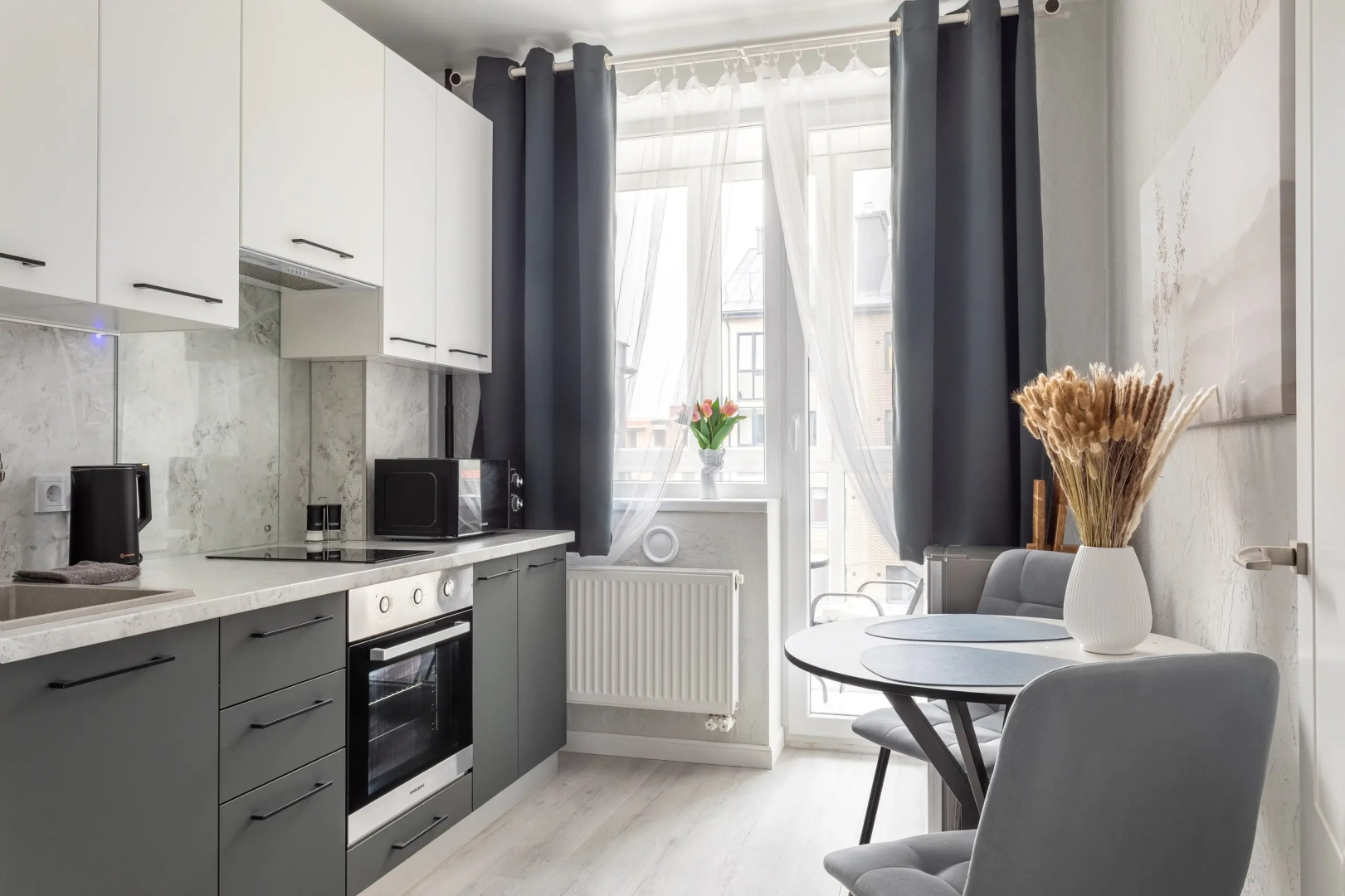 Квартира Sea Miracle - стильная однокомнатная квартира на море