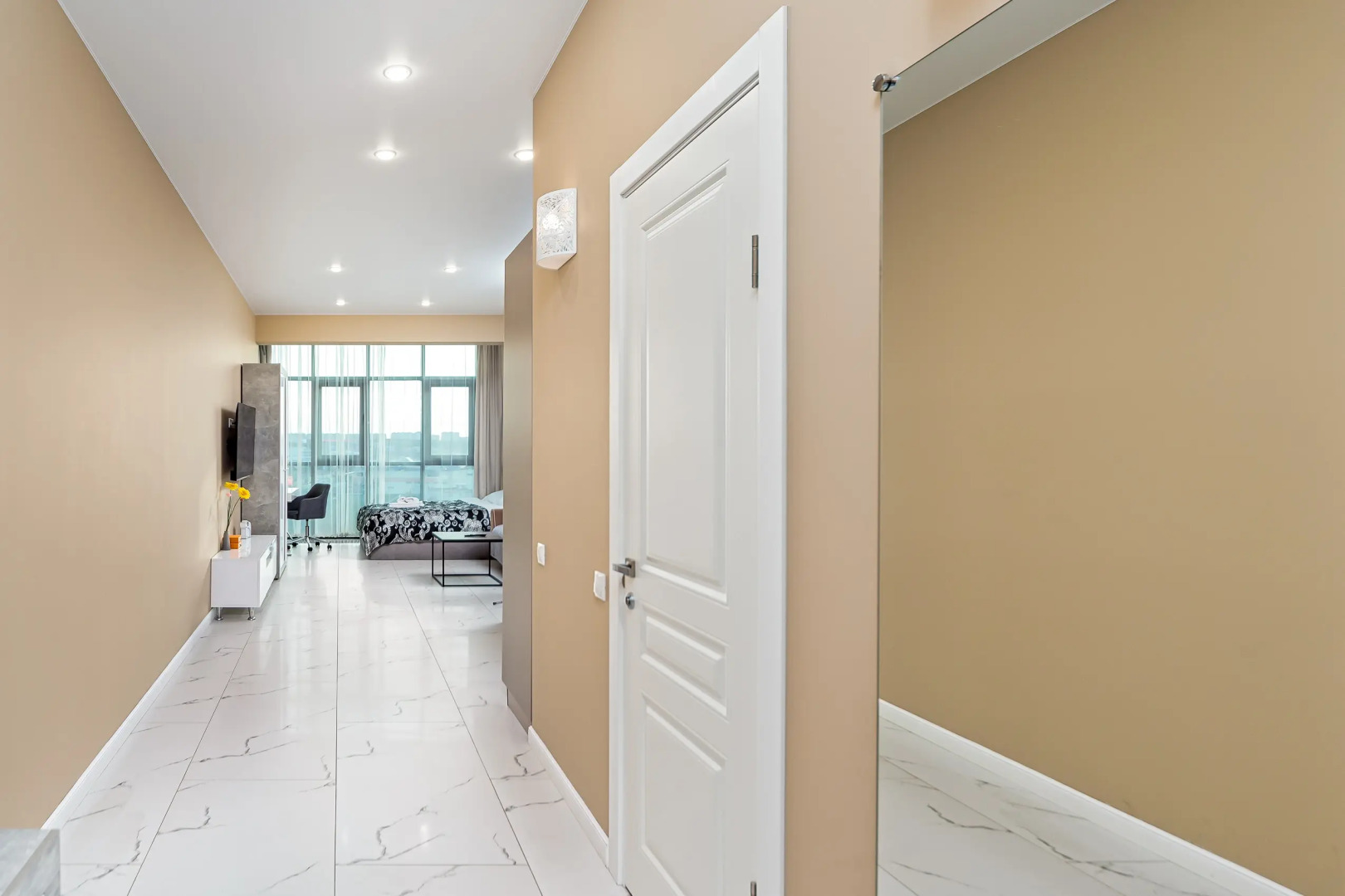 Апартаменты студия в ЖК Sky Skolkovo 6