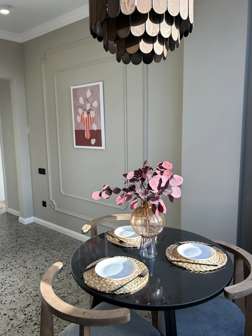 Квартира Уютная с красивым видом