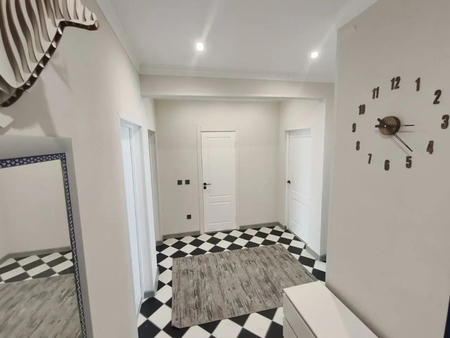 Квартира Трехкомнатная в этно стиле