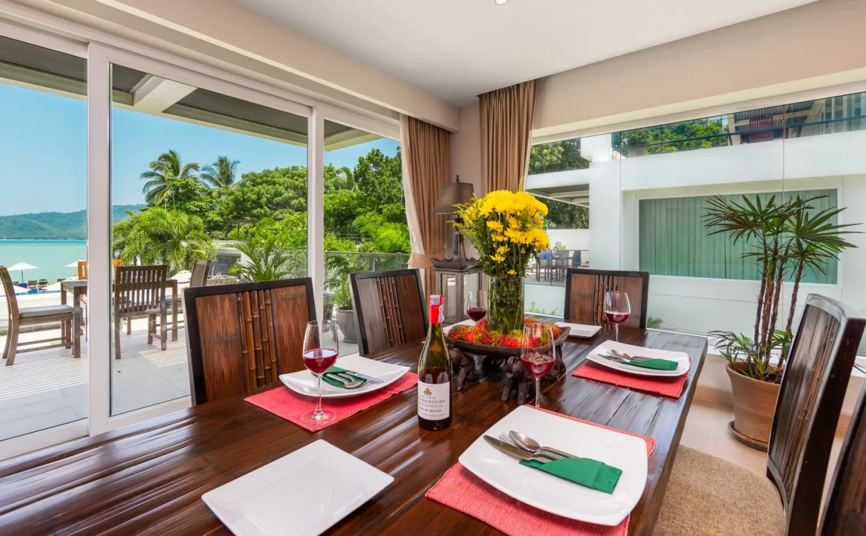 Апартаменты Suite Beni 2BR Serenity by Tropiclook