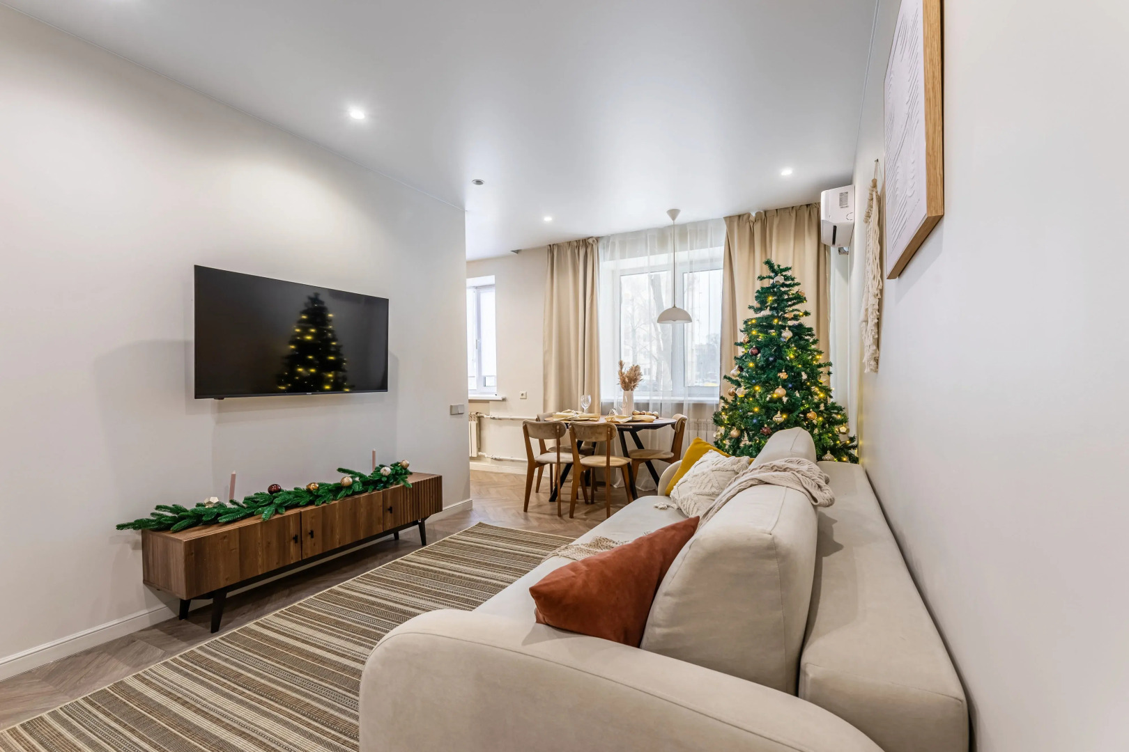 Апартаменты рядом с театром Г. Камала