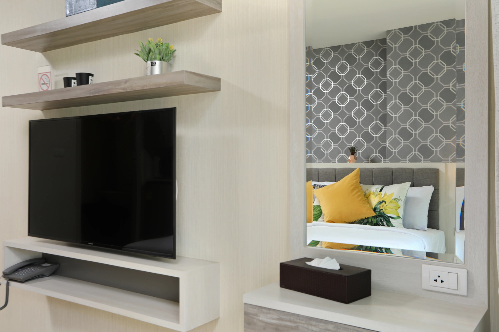 Апартаменты SPL-101 Кондоминиум 1 Спальня рядом с Пляжем Ката Бассейн на Крыше и Фитнес-зал