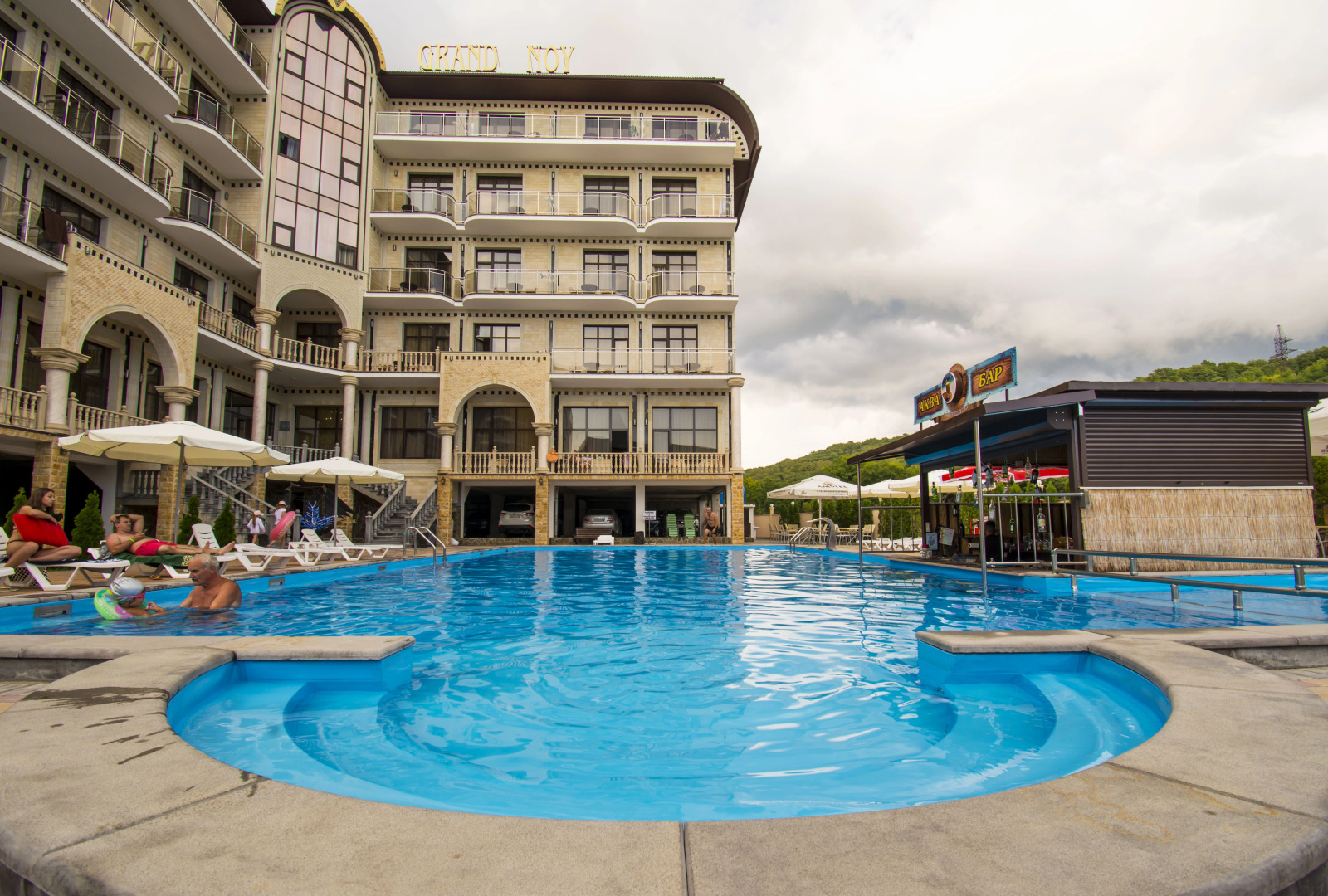 Отель Гранд Ной