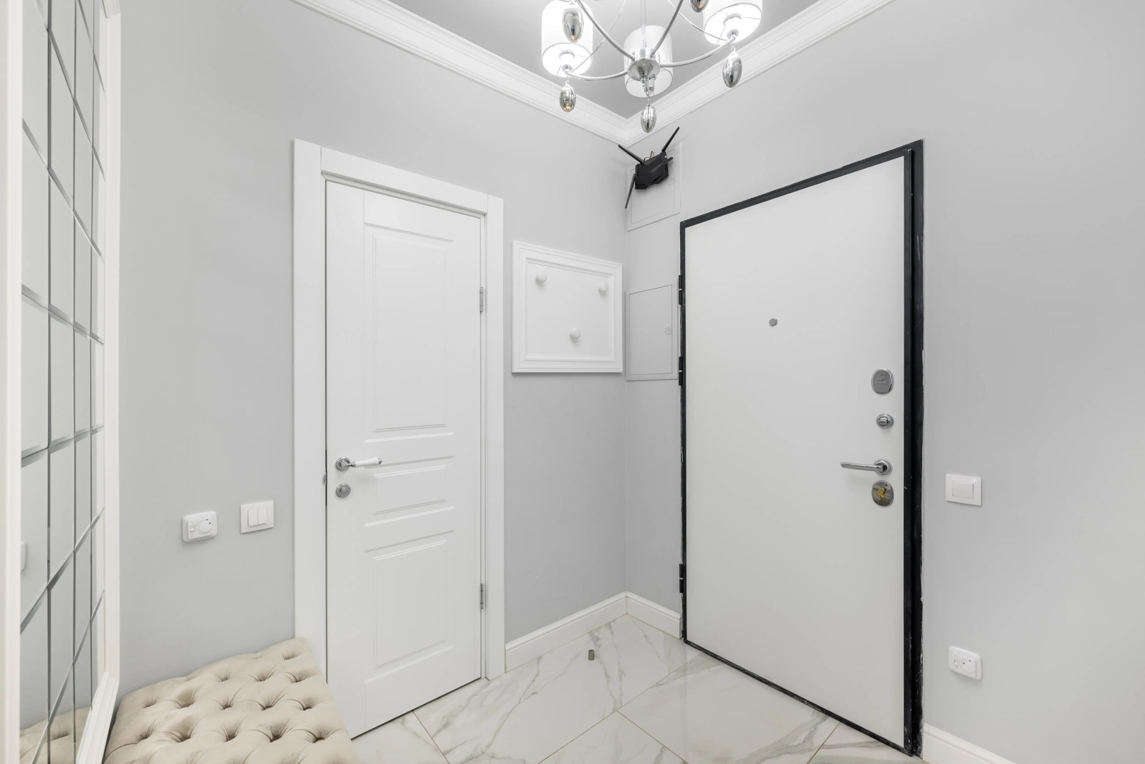 Апартаменты Lalapart Imperial Hall с дизайнерским ремонтом в ЖК Савеловский Сити