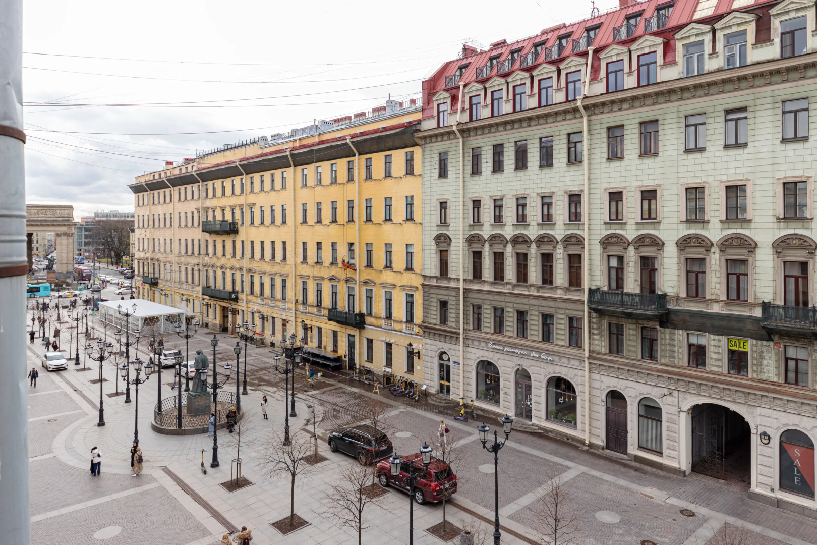 Апартаменты SPb Rentals Малая Конюшенная