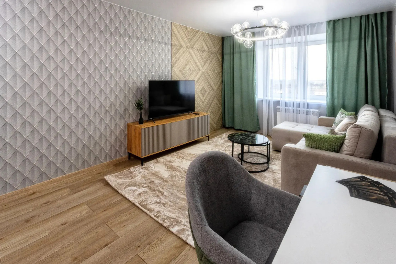 Апартаменты GLOBALSTAY. Скандинавская Гармония в Центре Смоленска