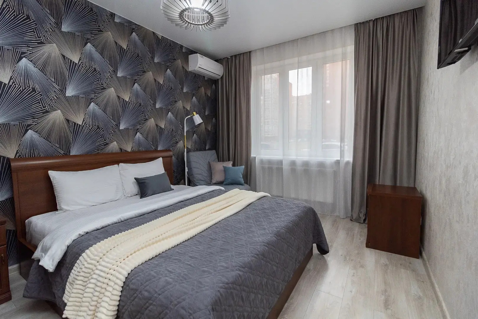 Квартира Новая уютная студия возле парка Галицкого и Японского сада в Краснодаре