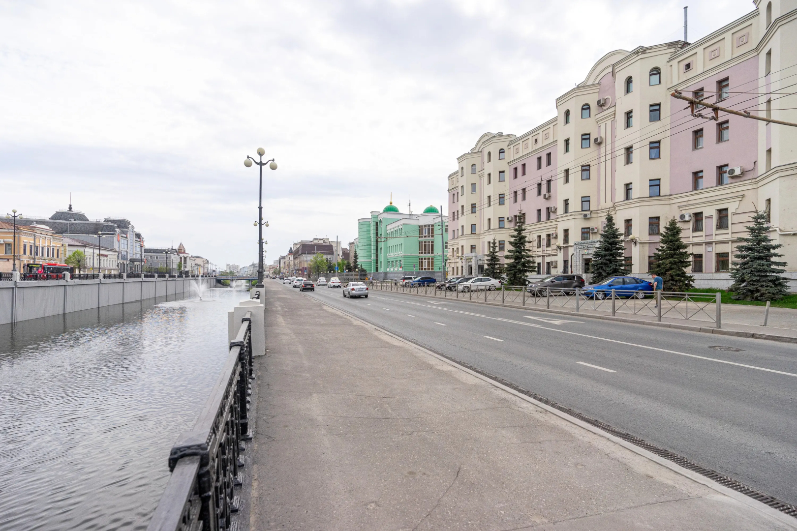 Апартаменты с Шикарным Видом на Кремль