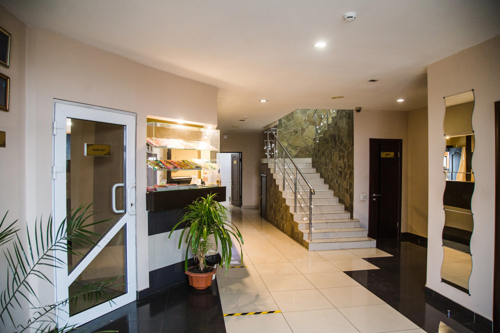 Отель Тройка