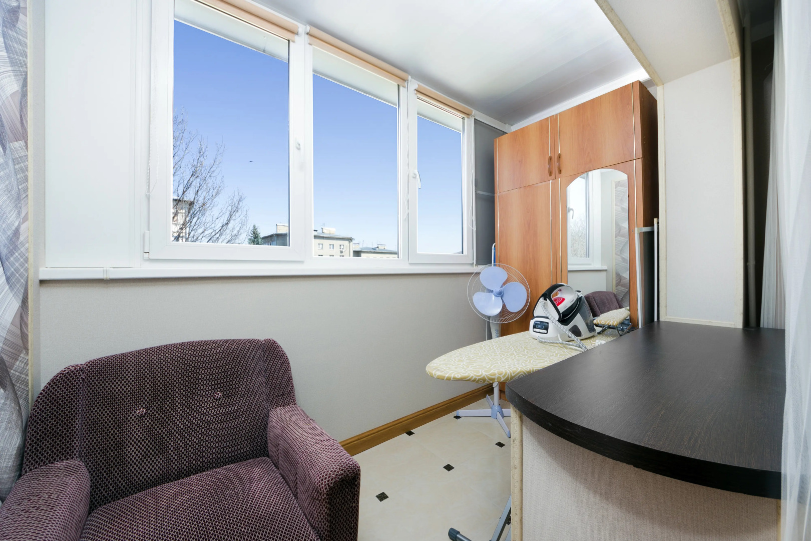 Апартаменты Уютная квартира с видом на горы