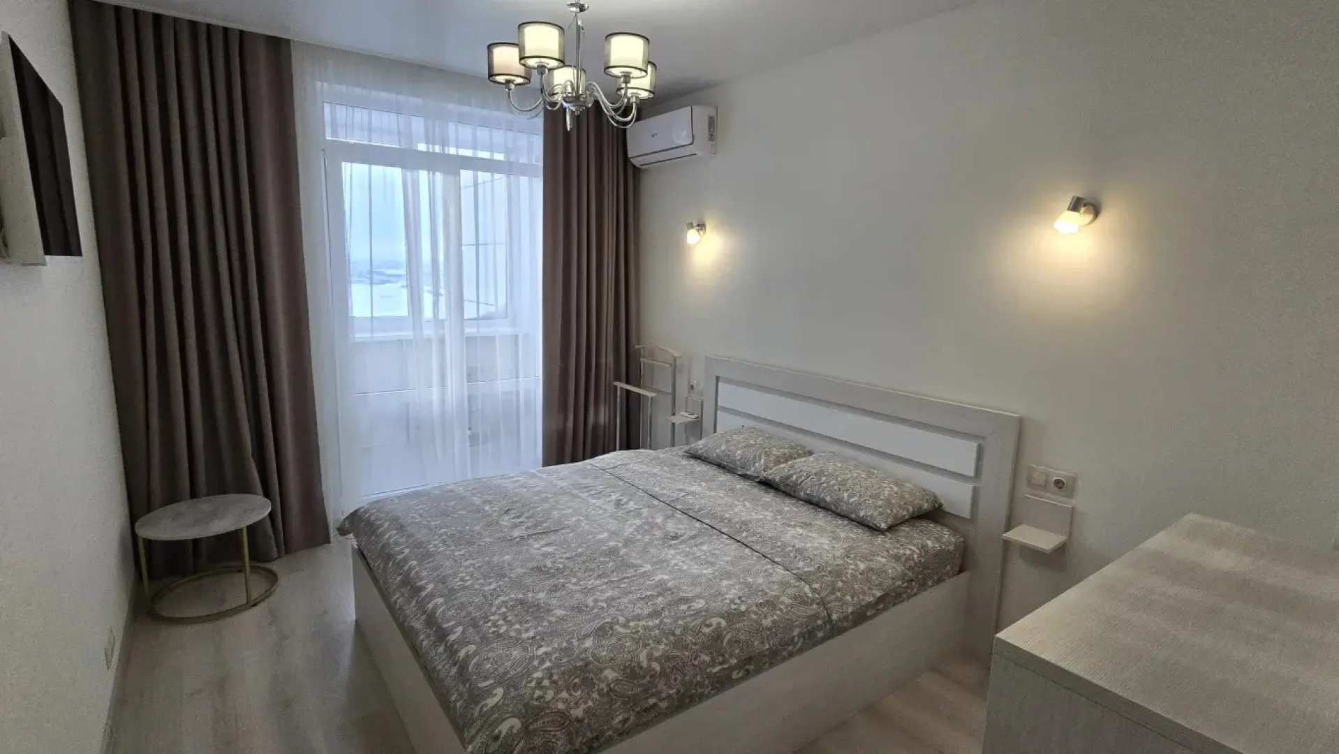 Апартаменты Видовые около Чаши и Аквапарка Ривьера с Паркингом 2