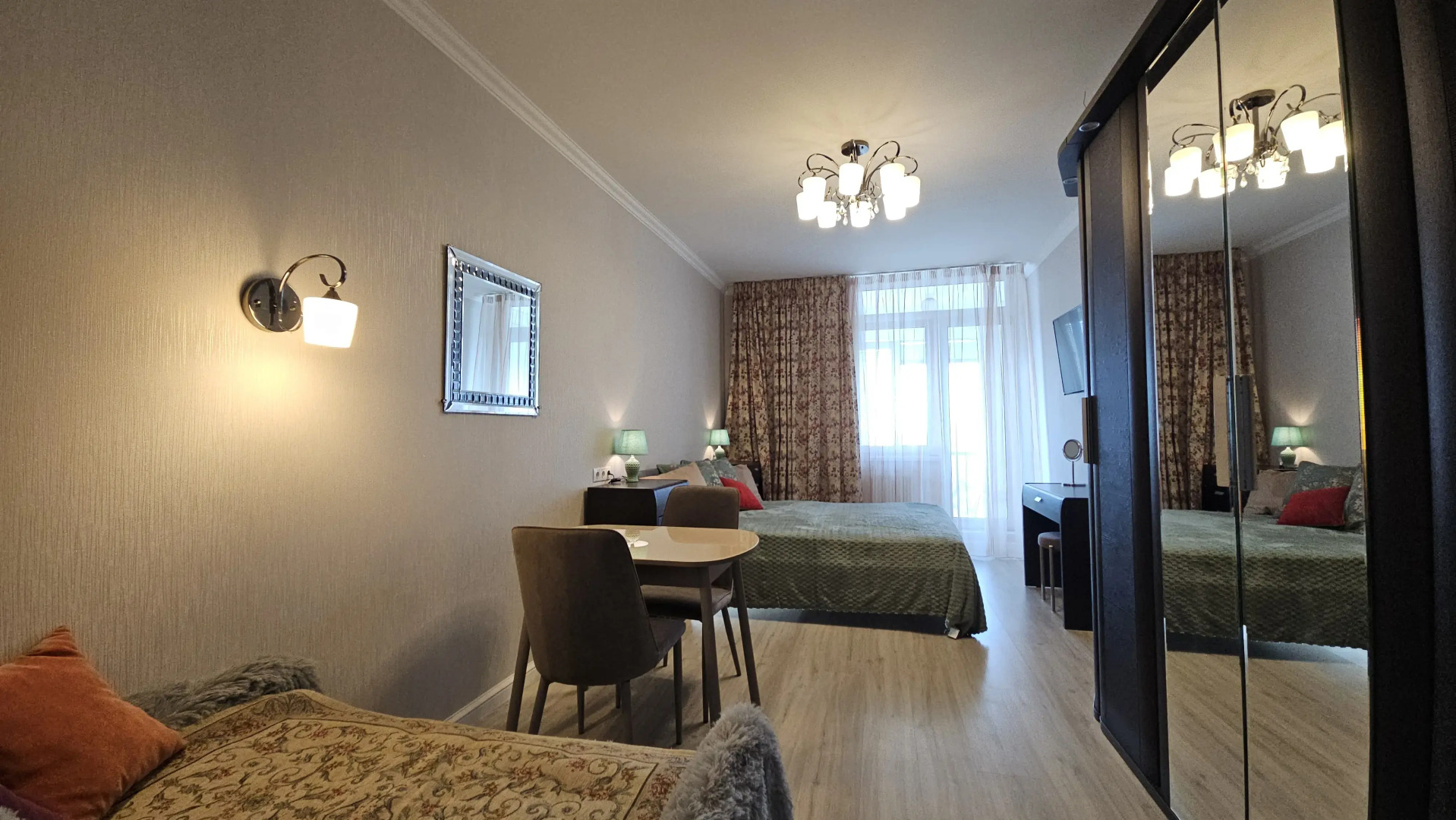 Апартаменты Студия ЖК Симфония 222 от HomeHotelSochi