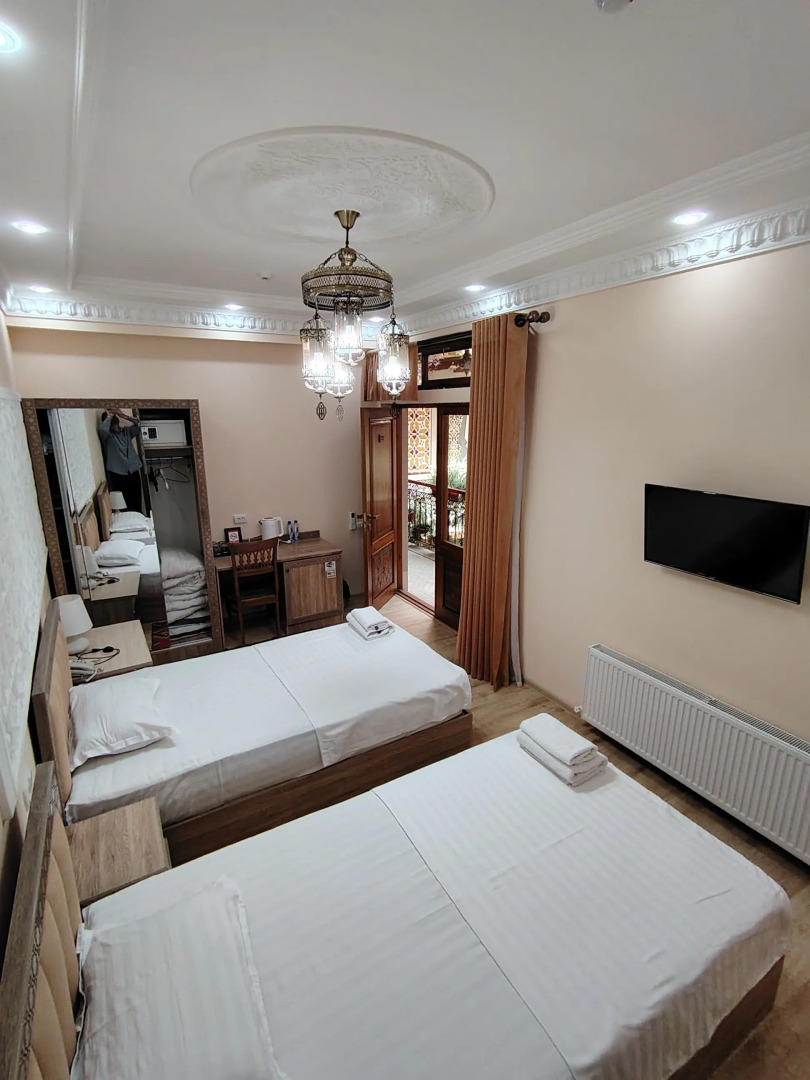 Отель Nodirabegim